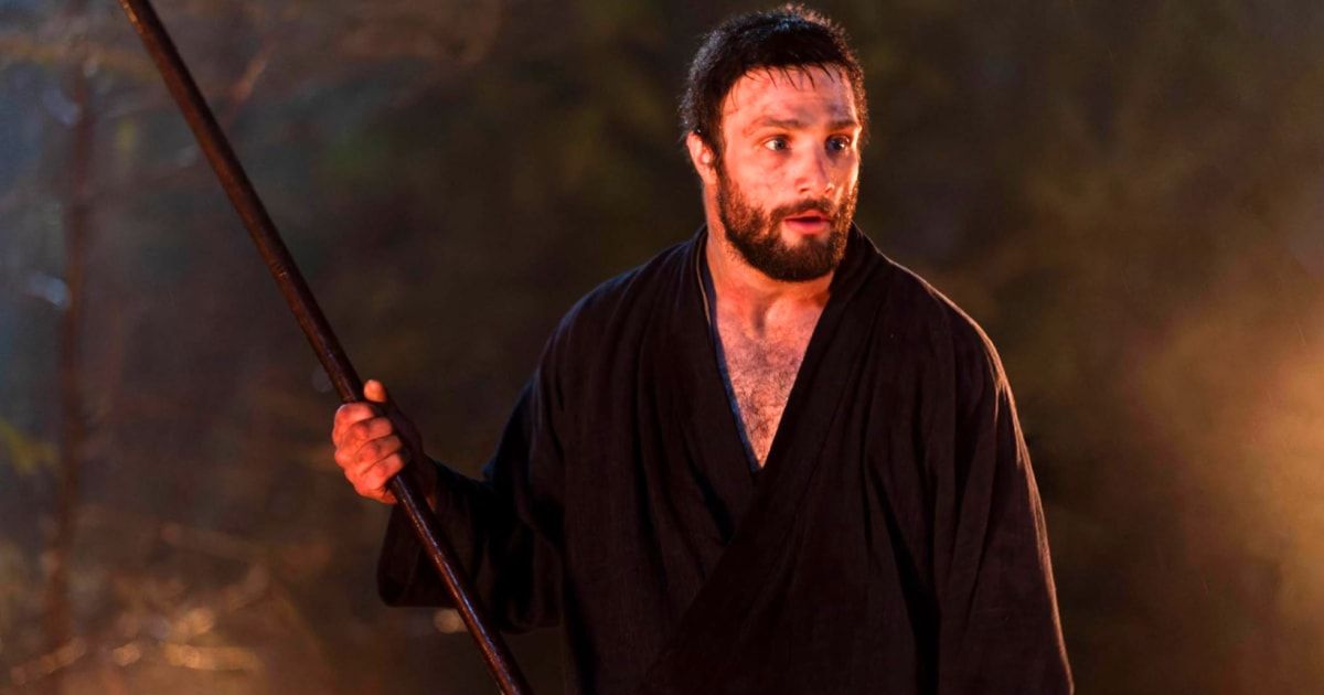 Cosmo Jarvis as John Blackthorne in a still from 'Shōgun' (@FX)