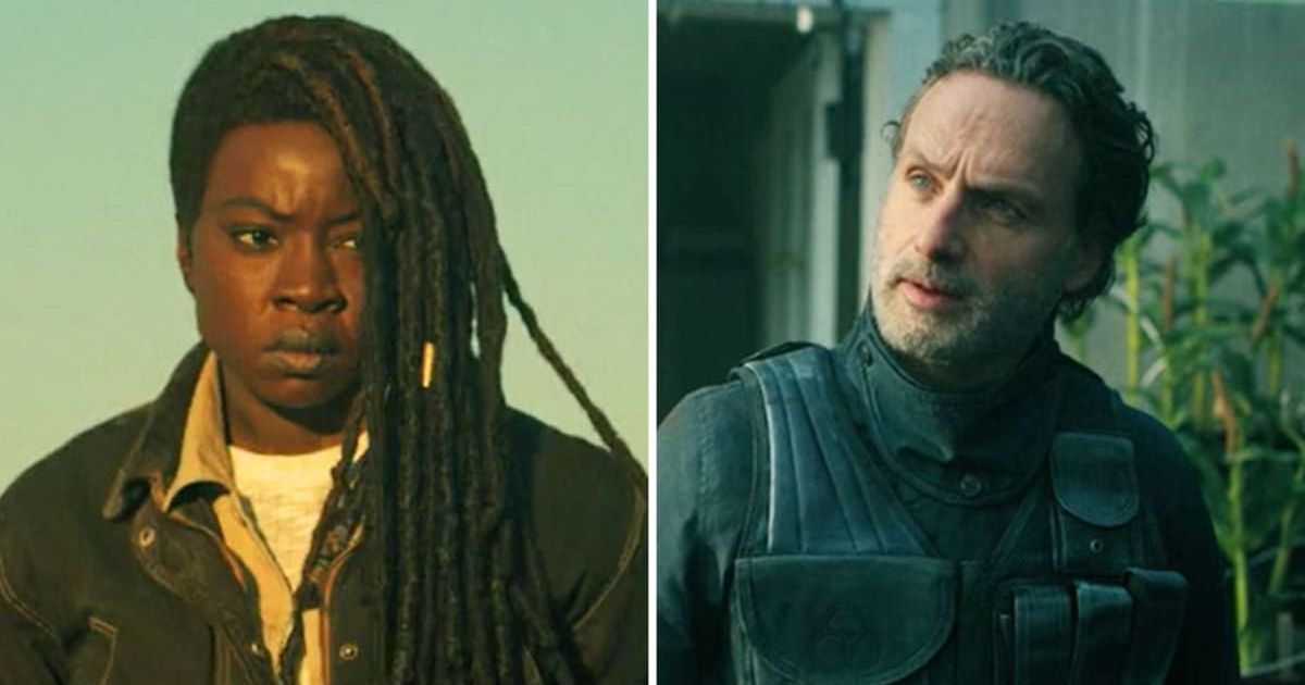 Stills from 'The Walking Dead: The Ones Who Live' (@AMC)