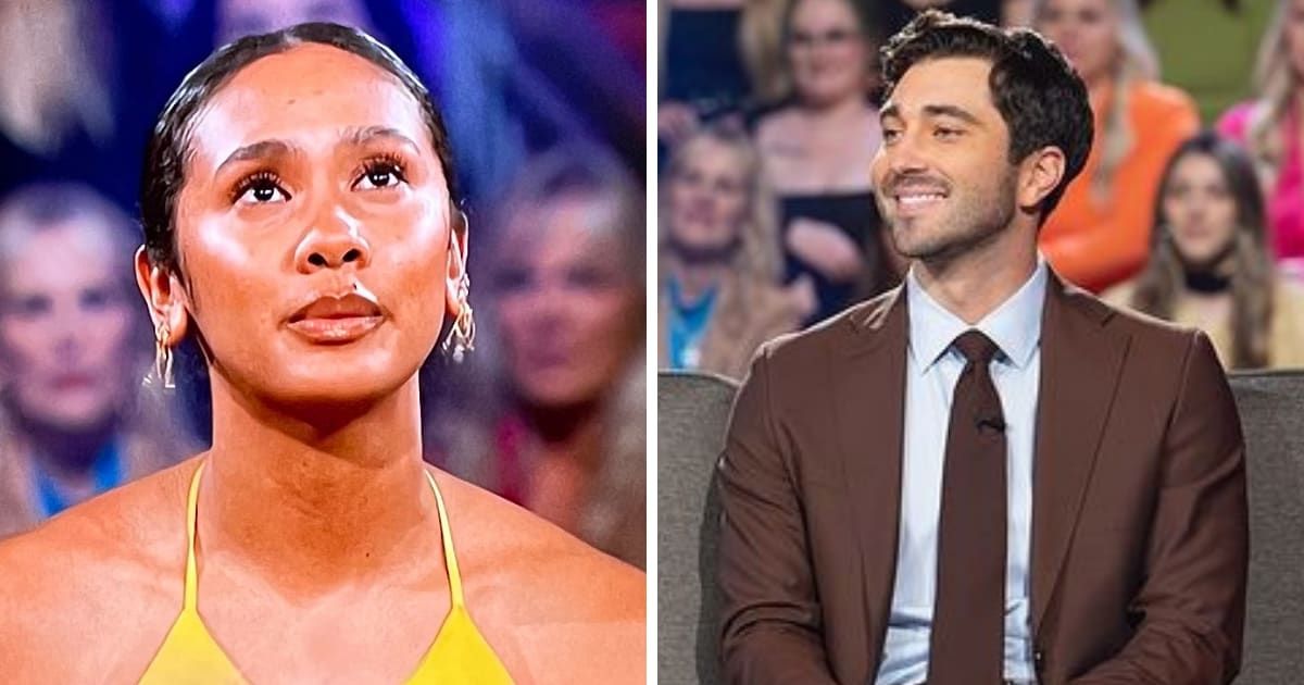 Joey Graziadei eliminates Rachel Nance in 'The Bachelor' Season 28 (Insatgram/@bachelorabc)