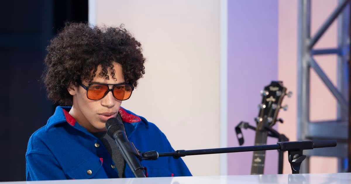 Garrison Bennett will flaunt his singing skills in 'American Idol' Season 22 (@Eric McCandless/ABC)