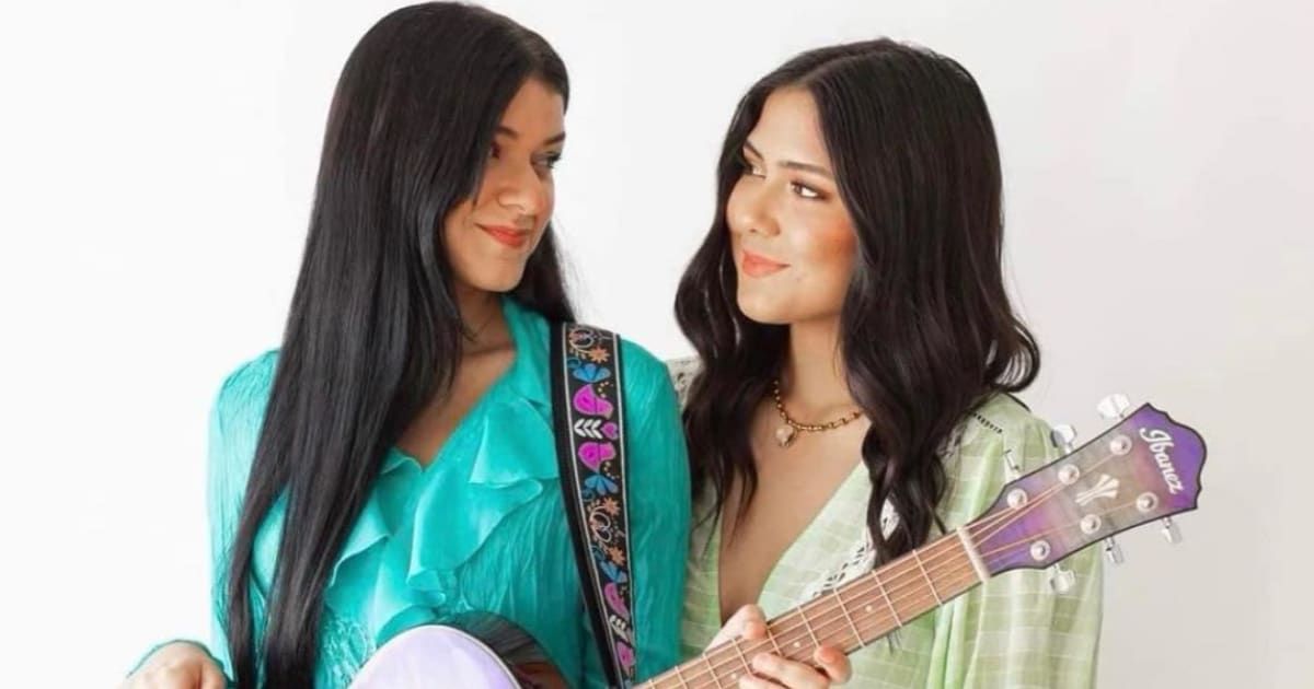 The Matthews sister along with their mother Tara Matthews are part of the country trio 'Worth The Wait' (Instagram/@worththewaittrio)