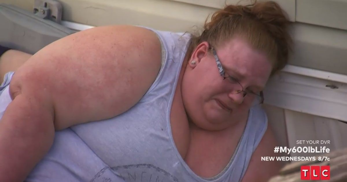 Production forced to break 'cardinal rule' to help distraught 'My 600lb Life' star Delana Boyer (Facebook/TLC)