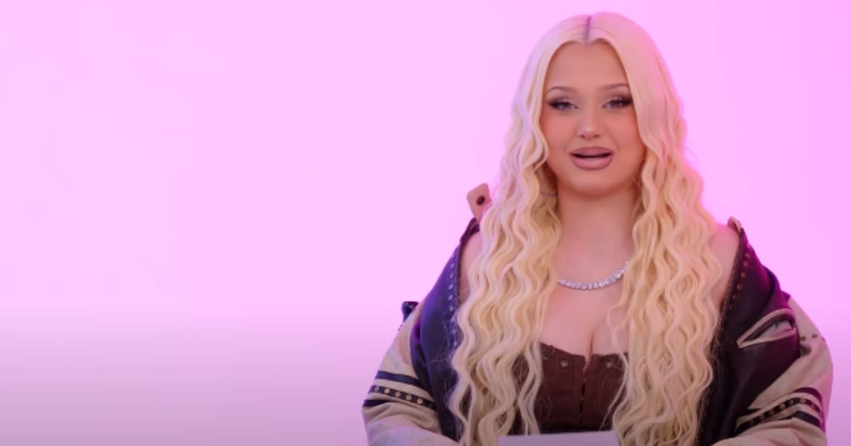 Alabama Barker slammed for teasing fans with another 'snippet' from her new song (YouTube/@Complex)