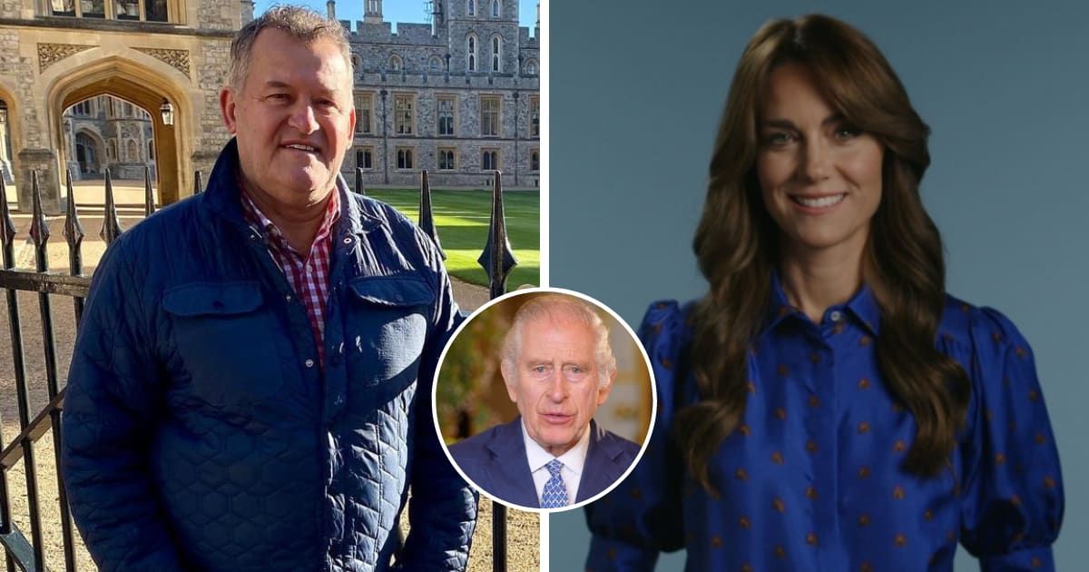 Paul Burrell reflects on Kate Middleton's royal future amid King Charles III cancer (Instagram/@officialpaulburrell, theroyalfamily and princeandprincessofwale)