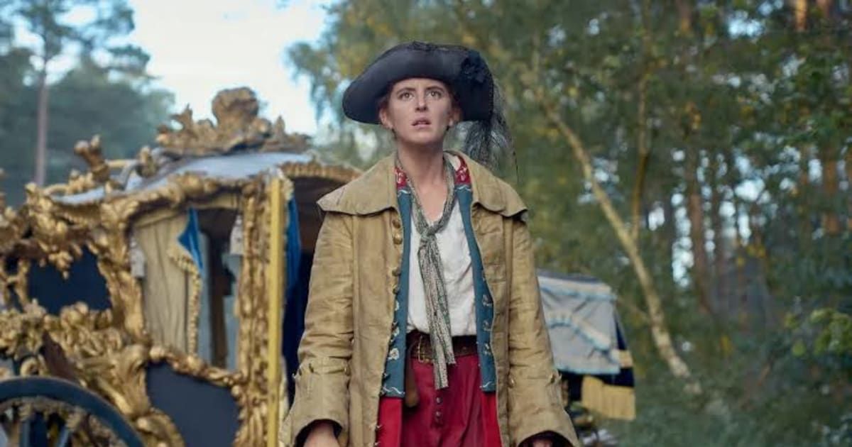 A still from 'Renegade Nell' (@Disney+)