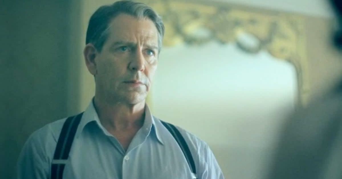 Ben Mendelsohn as Christian Dior in a still from 'The New Look' (@Apple TV+)