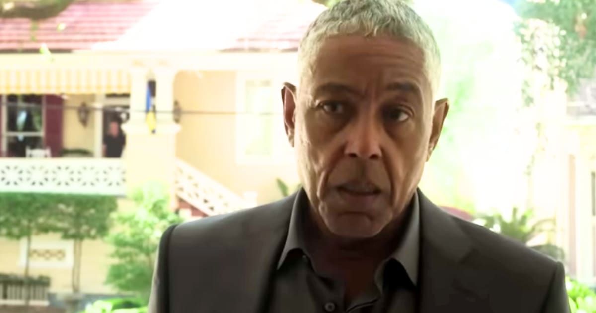 Giancarlo Esposito as Gracián "Gray" Parish in a still from 'Parish' (@AMC)