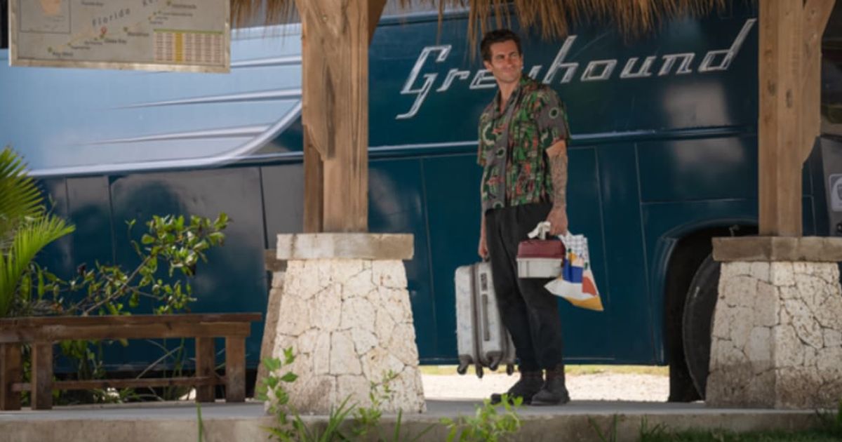 The film leaves us wanting more by the end, especially with Jake Gyllenhaal's stellar performance in 'Road House' (Primevideo/@lauraradford)