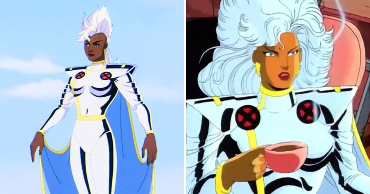 From an update in Storm's hair to introducing a non-binary character, here are 5 differences between  'X-Men '97' and 'X-Men: The Animated Series' (@Disney+)