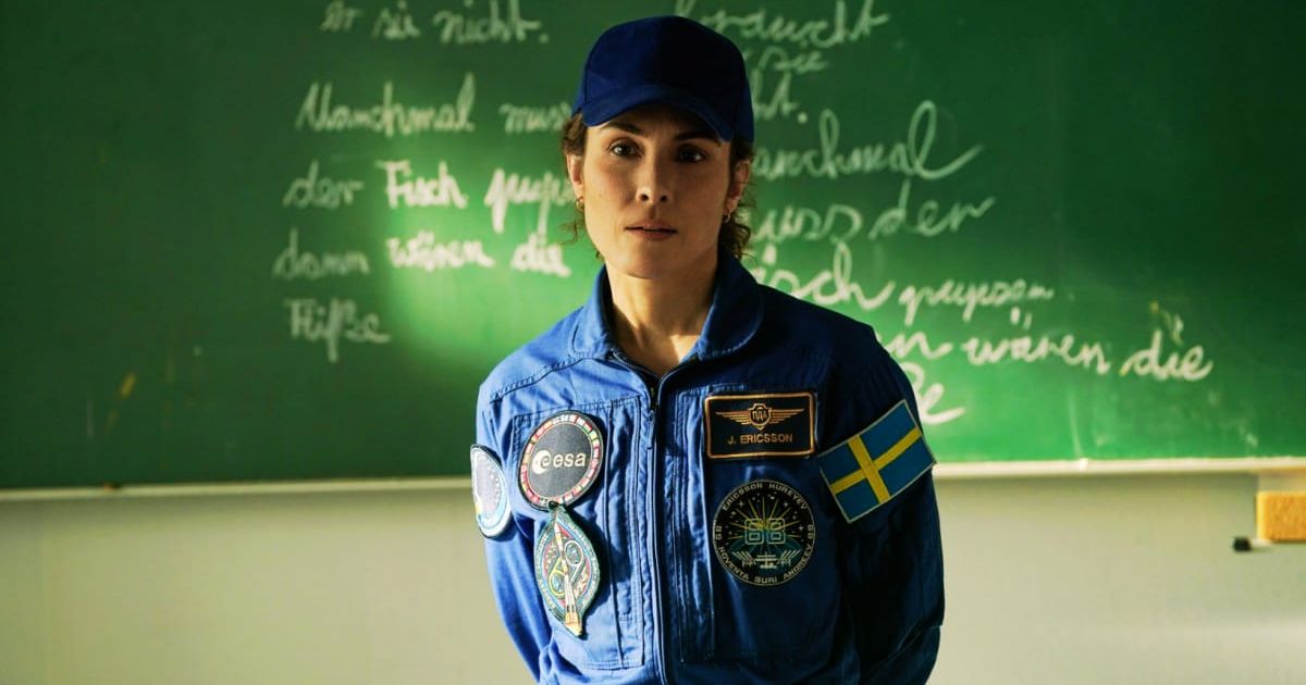 Noomi Rapace delivers a powerful performance, anchoring Apple TV+'s sci-fi show 'Constellation' amidst its confusing plot (@Apple TV+)