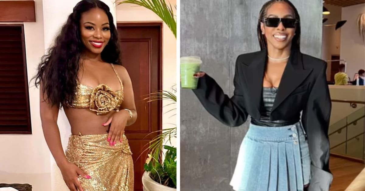 'RHOP' stars Keiarna Stewart and Candiace Bassett (Instagram/ @iamkstewart @therealcandiace)