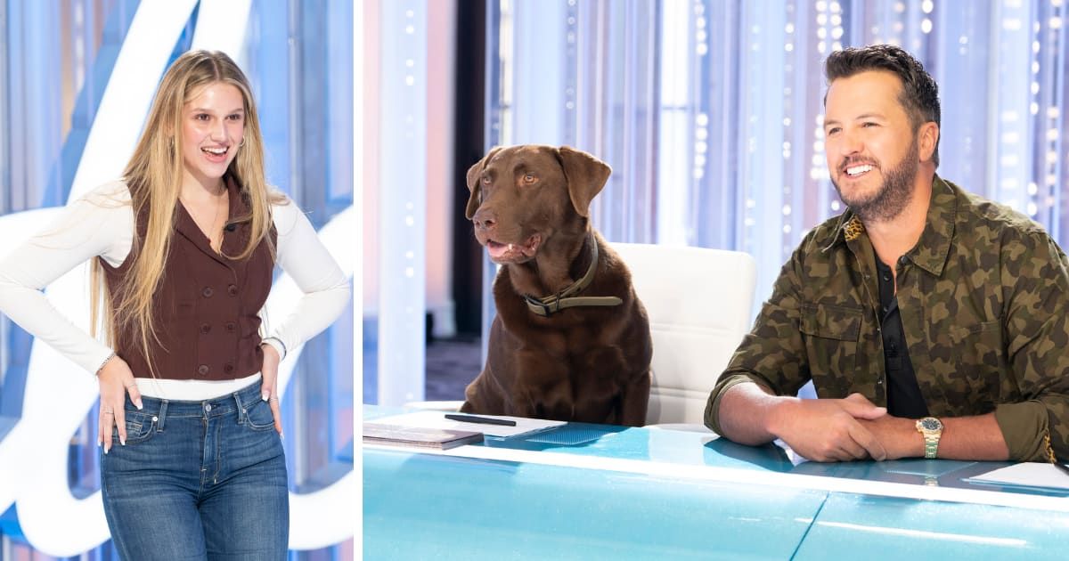 'American Idol' fans slam ABC as Luke Bryan's dog interrupts Victoria Johnson's Golden Ticket winning moment (ABC/EricMcCandless)