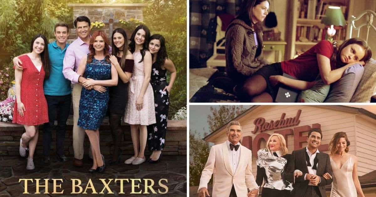 From 'Schitt's Creek' to 'Gilmore Girls,' here are 5 shows to binge-watch (@NBC/@AmazonPrimeVideo/@Disney+)