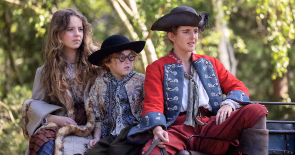 A still from 'Renegade Nell' (@Disney+)