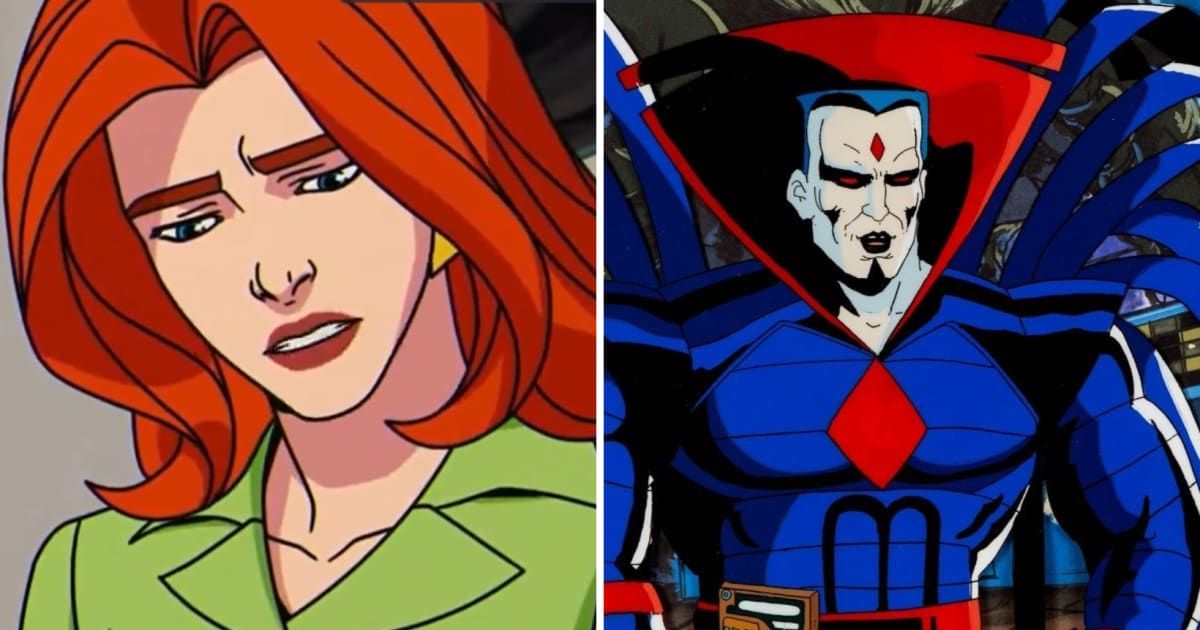 'X-Men '97' Episode 3 reveals Mister Sinister's shocking ploy behind Jean Grey's clone (@Disney+)