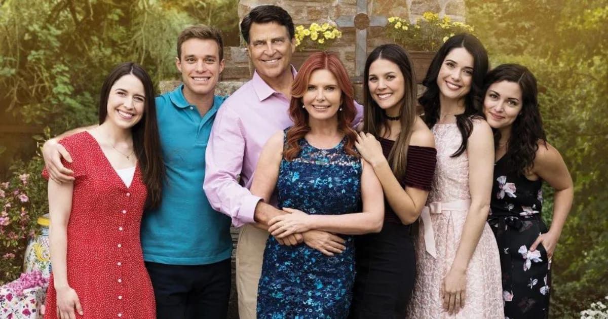 'The Baxters' filmed in 2018, encountered numerous challenges during production, leading to a delay in its release (@AmazonPrimeVideo)