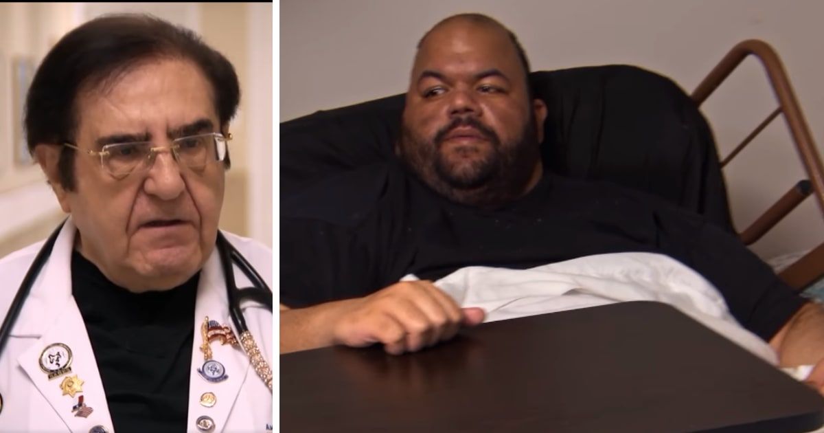 Dr Younan Nowzaradan travels to Austin to meet his bedridden patient, 'My 600-lb Life' Season 12 star Abi Ruiz (TLC)