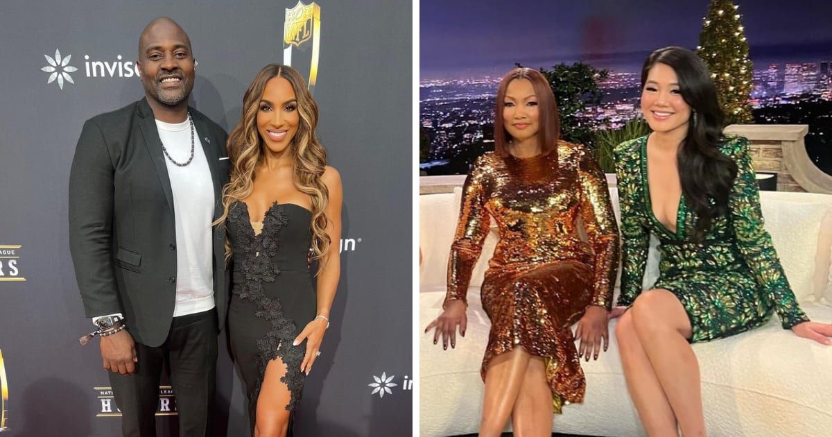 Marcellus Wiley trolled for accusing wife's 'RHOBH' costars of 'political policing' (Instagram/@annemariewiley/@garcelle)