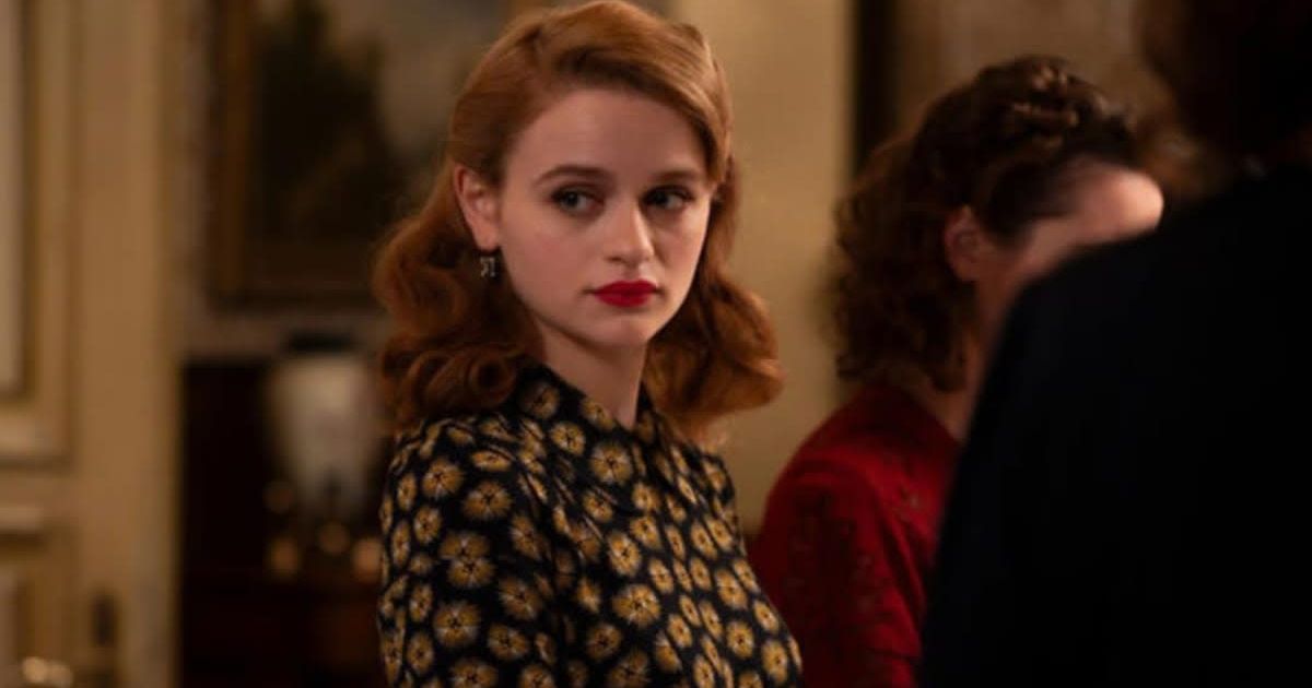 Joey King stars as Halina Kurc in 'We Were the Lucky Ones' (@Hulu)