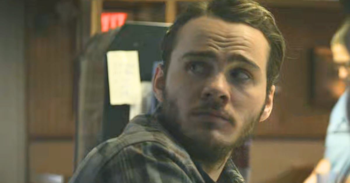 Alex Neustaedter as Billy Poe in a still from 'American Rust: Broken Justice' (@Prime Video)