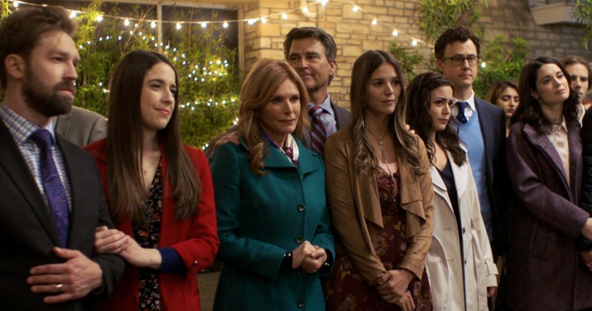 The Baxters reunite on the occasion of memorial garden's inauguration in the finale episode of Season 2 (@Prime Video)