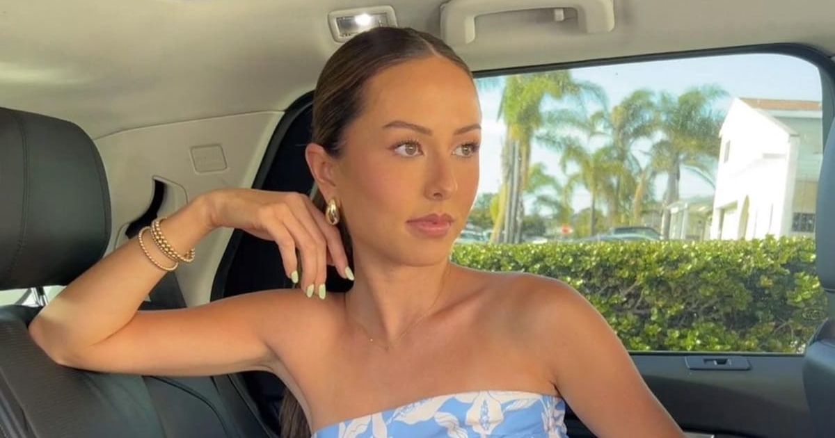 ‘The Bachelor’ star Abigail Heringer faces backlash for her changed appearance due to botox and lip fillers (Instagram/@abigail_heringer)