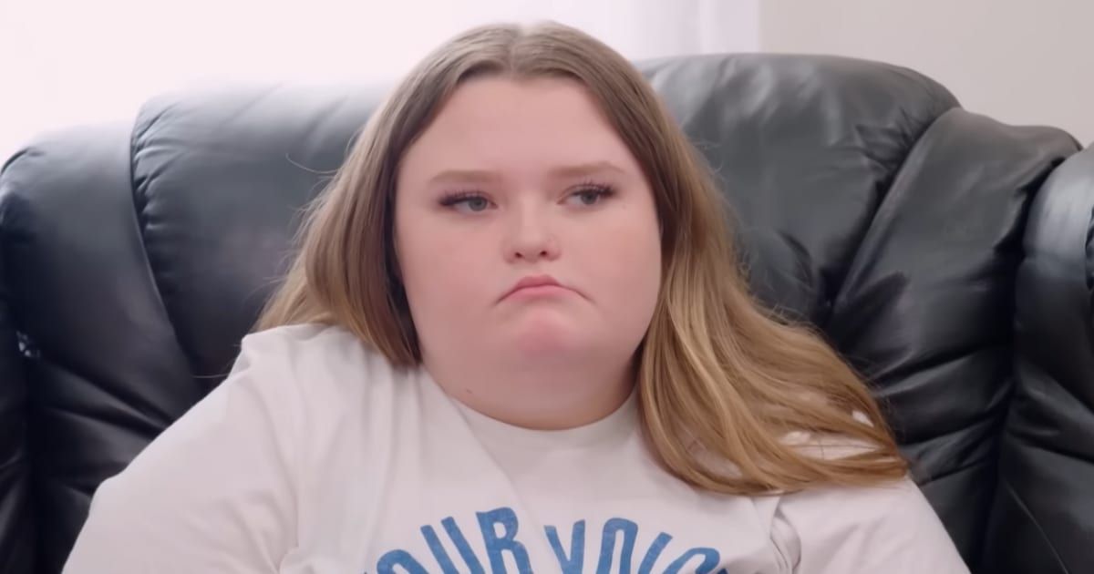 'Mama June: Family Crisis' Season 7 star Honey Boo Boo claims she missed out on taking her SATs much to Internet's dismay (@wetv)
