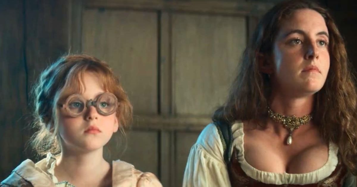 With George Trotter's health deteriorating from the deadly gunshot wound, Nell is inspired to take a risk in an attempt to rescue her sister (@Disney+)