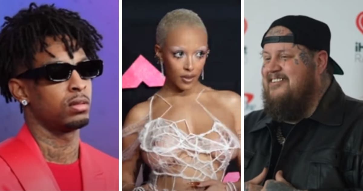 21 Savage, Doja Cat, Jelly Roll among nominees of 2024 iHeartRadio Music Awards  (YouTube/@iHeartRadio)