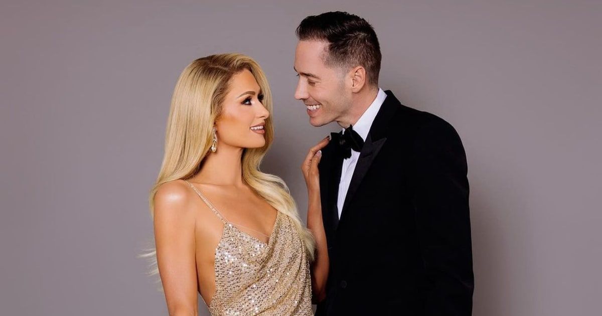 Carter Reum and Paris Hilton tied the knot in a secluded mansion in Los Angeles on November 11, 2021 (Instagram/@parishilton)