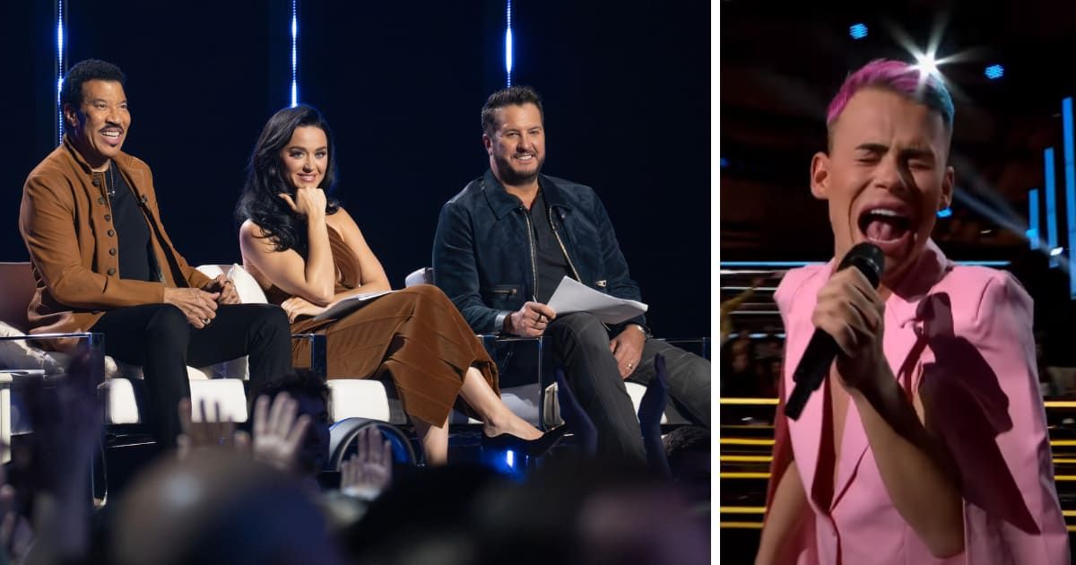 'American Idol' Season 22 judges criticized as Ziggy advances to Showstoppers Round (@EricMcCandless/@ABC)