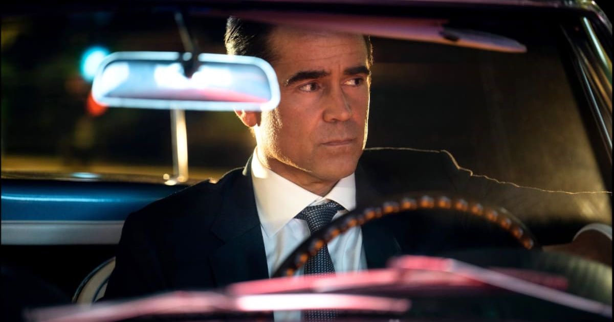 Portrayed by Colin Farrell, John Sugar ventures through the glamorous yet rough streets of LA in pursuit of Olivia Siegel in 'Sugar'(@Netflix)