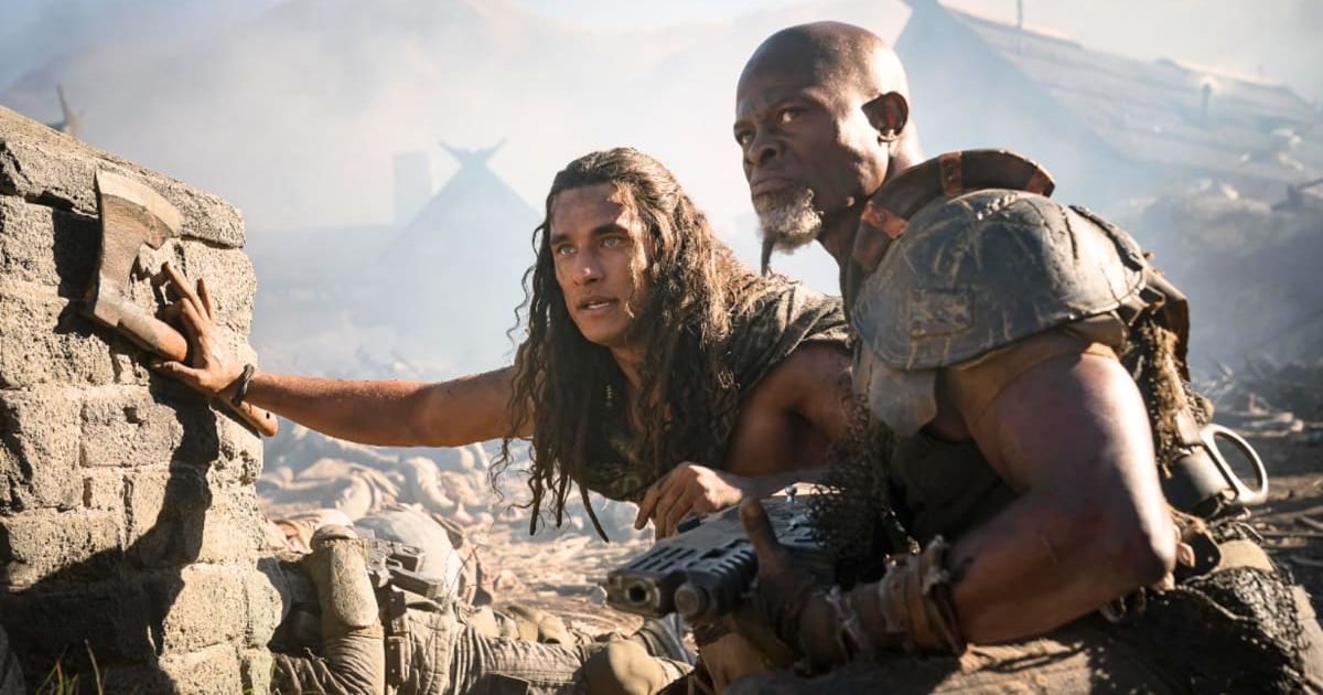 Continuing from 'Rebel Moon - Part One: A Child of Fire', the second installment drives Kora (Sofia Boutella) and the rebels to Veldt (@Netflix)