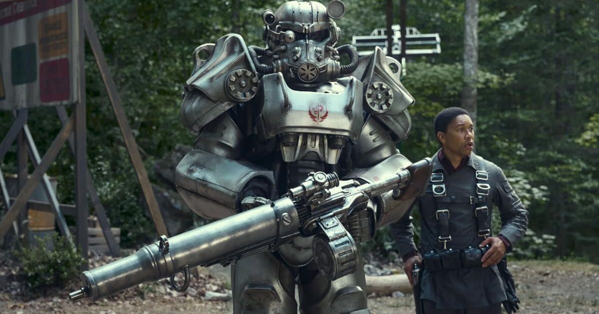 Prime Video's upcoming series 'Fallout' is based on a popular video game franchise (@JoJo Whilden/Prime Video)