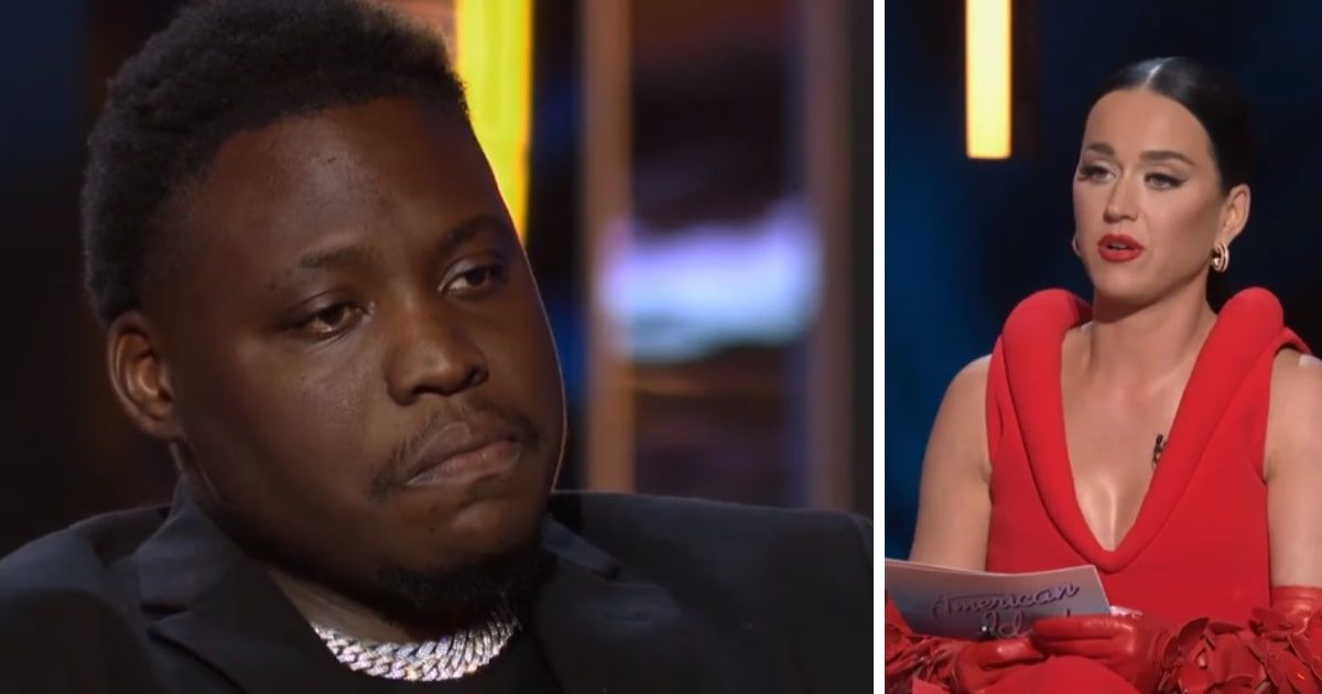 Katy Perry slammed for making 'American Idol' Season 22 star Odell Bunton Jr cry (ABC)
