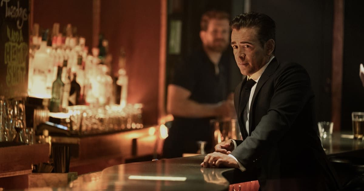 Colin Farrell plays the titular character in 'Sugar' (@Apple TV+)