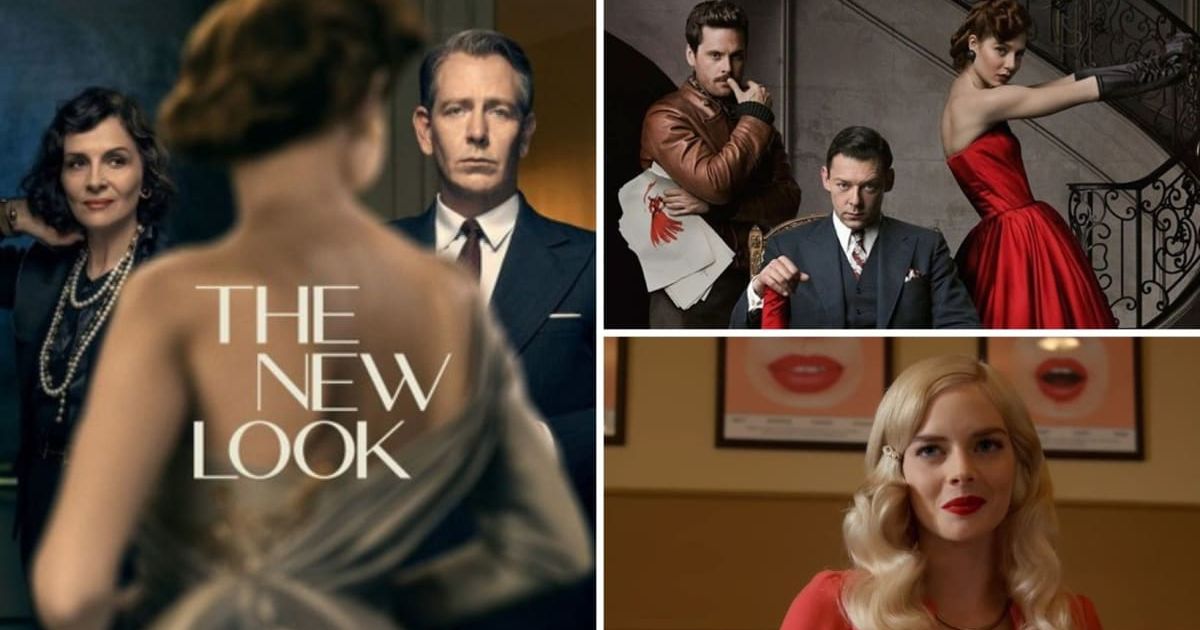 'The Collection' and 'Hollywood' serve as ideal alternatives to 'The New Look' (@Apple TV+/@PrimeVideo/@Netflix)