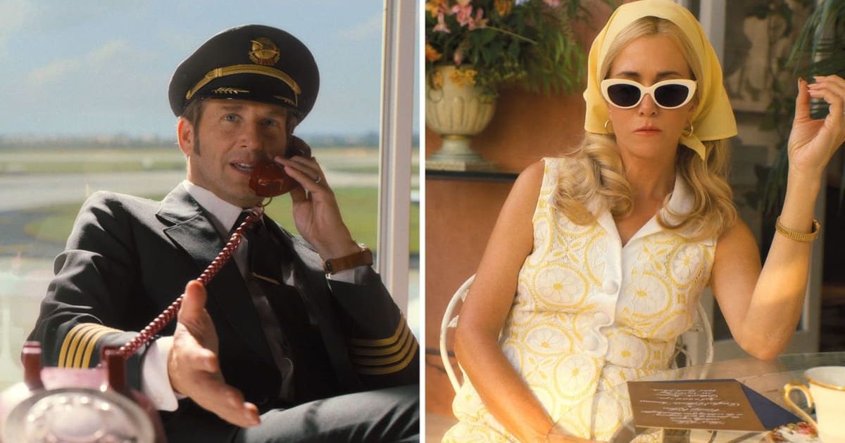 Maxine Simmons and Douglas Dellacorte's dreamy marriage turns chaotic in 'Palm Royale' Episode 5 (@appletv+)