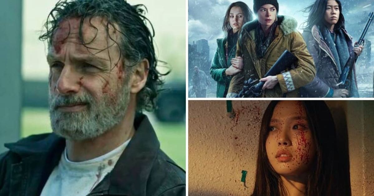 'Black Summer' and 'Sweet Home' should be on your watch list after 'The Walking Dead: The Ones Who Live' (@AMC/@Netflix)