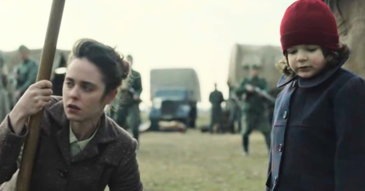 Amidst the escalating tensions in Radom, Mila Kurc takes a bold step to ensure her daughter Felicia's safety in 'We Were the Lucky Ones' Episode 4 (@Hulu)