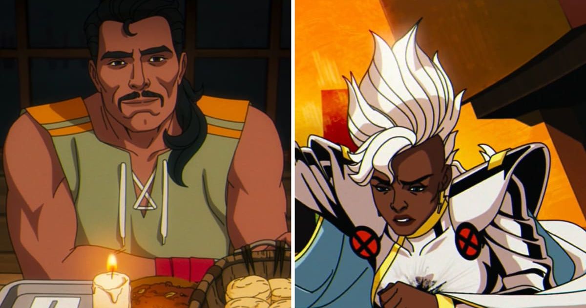 Forge delivers a heartbreaking truth that shatters Storm in 'X-Men '97' Episode 4 (@Disney+)