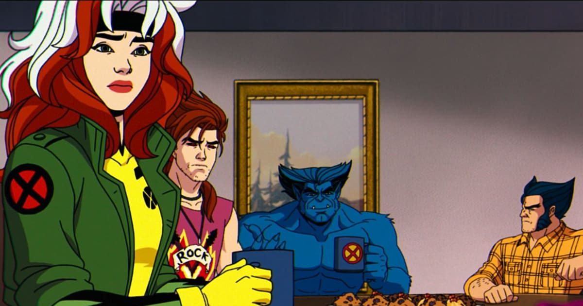 With 10 thrilling episodes, 'X-Men '97' presents an action-packed animated adventure, exploring the journey of the X-Men following the tragic loss of their leader, Professor Xavier (@Disney+) (@Disney+)