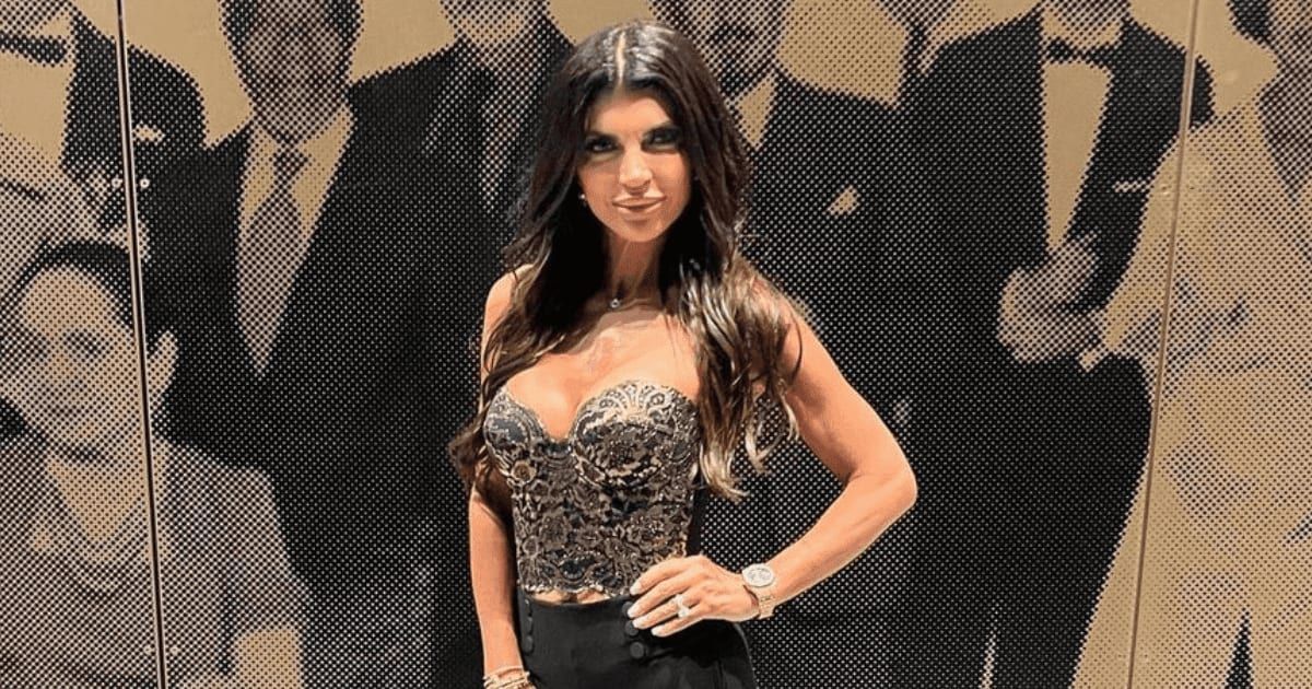 'RHONJ' star Teresa Giudice was slammed for her fashion choices