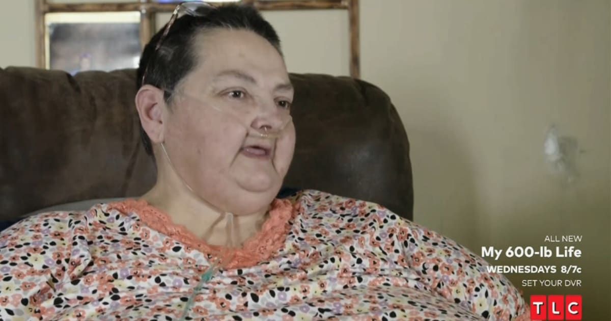 With sheer will and determination Rose Perrine dropped over 150lbs after receiving surgery on 'My 600-lb Life' Season 12 (TLC)