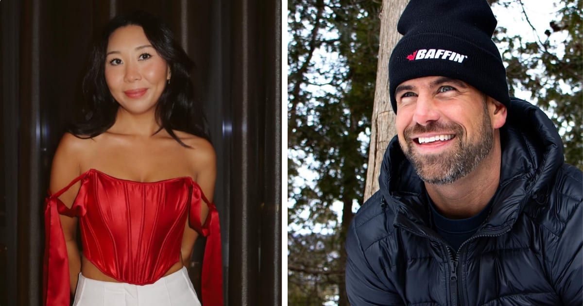 Natalie Lee from 'Love is Blind' and Blake Moynes from 'The Bachelor'  just confirmed that they dated (Instagram/@natalieminalee @blakemoynes)