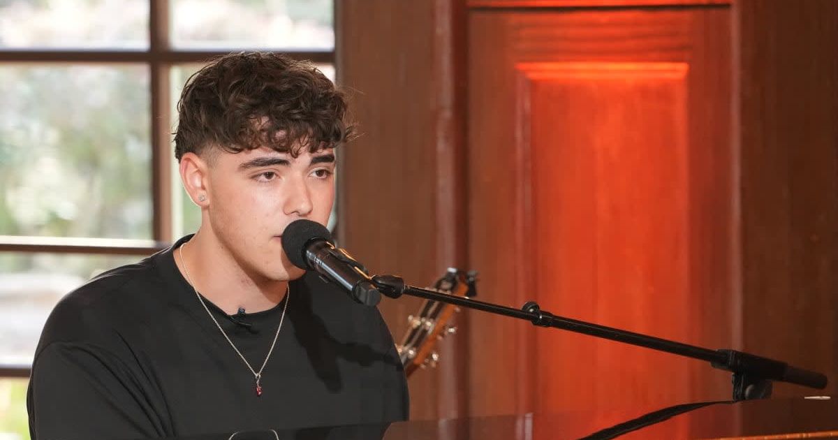 Jordan Anthony criticised by fans as singer fails to do justice to Sia's cover  (ABC/EricMcCandless)
