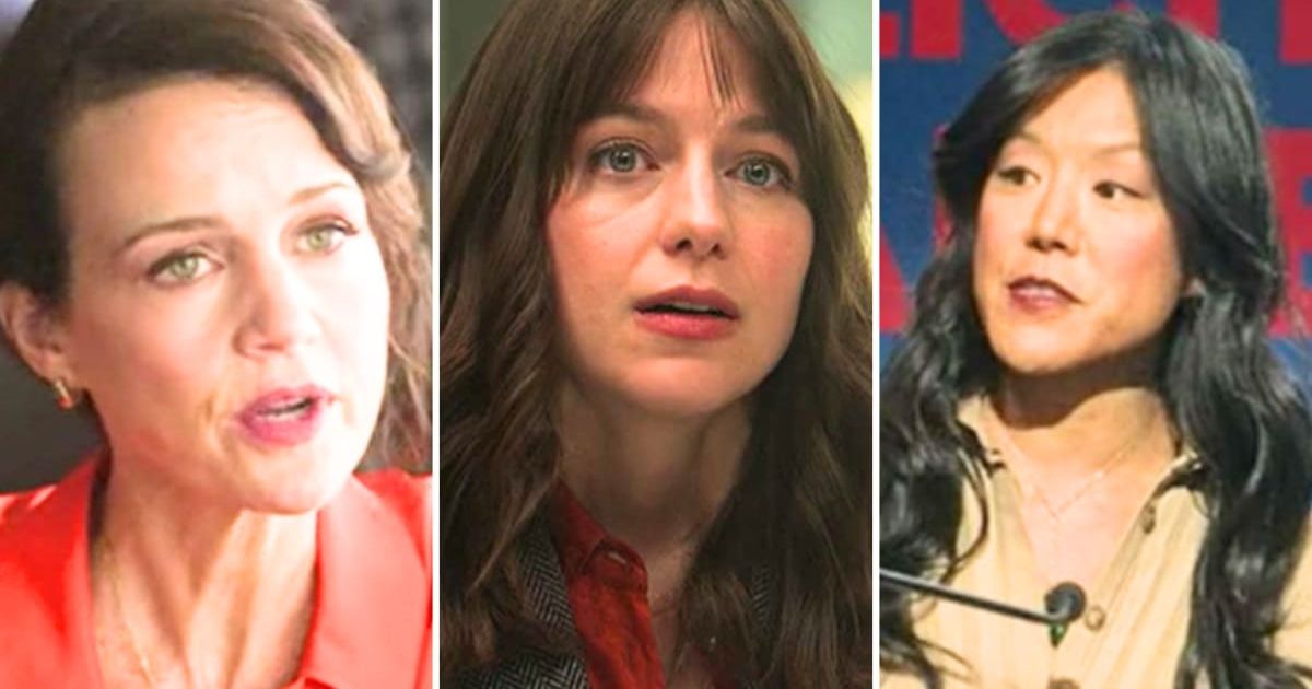 Sadie McCarthy and Grace Gordon Greene may drift apart due to their pursuit of the Felicity Walker story in 'The Girls on the Bus' (@max)