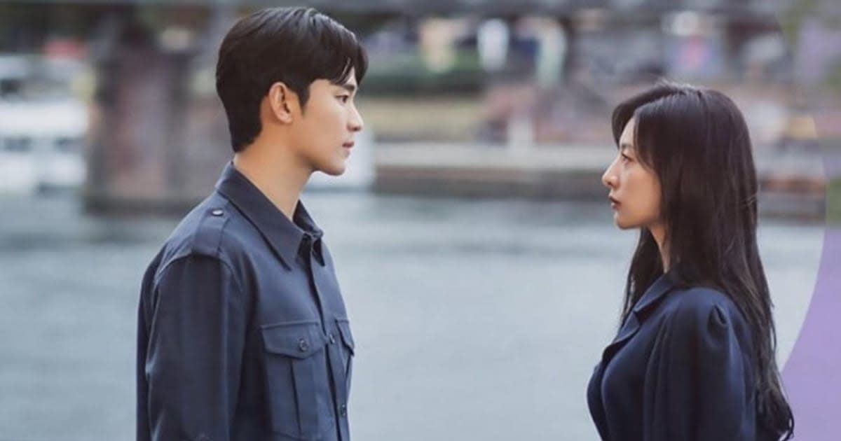 Kim Soo-hyun and Kim Ji-won's chemistry is off the charts in 'Queen of Tears' (@Netflix)