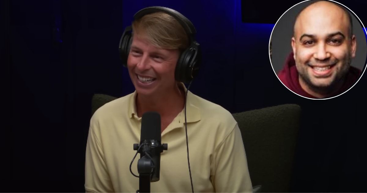 HGTV fans demand Samir Mezrahi to be the guest host of 'Zillow Gone Wild' as Jack McBrayer gets announced as the show's host (YouTube/TeamCoco/Instagram/samir)