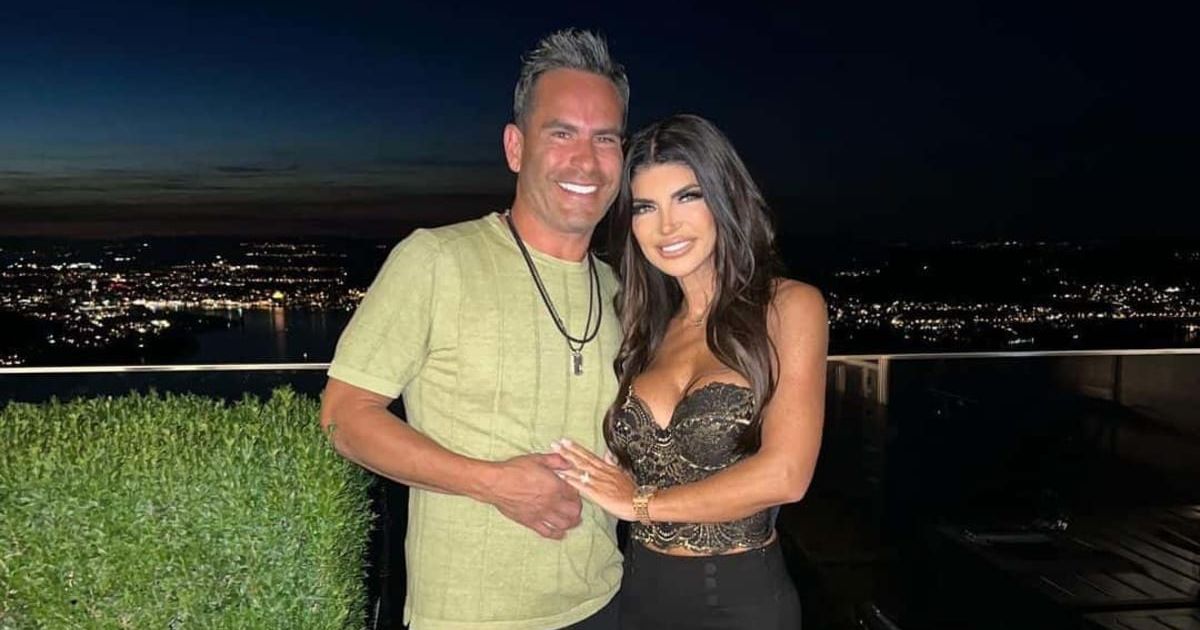 Teresa Giudice with her husband Luis Ruela. (Instagram/@teresagiudice)